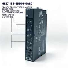6ES7138-4DD01-0AB0,6ES7 138-4DD01-0AB0 for Siemens PLC ET200S Electronic Module,2 Channel Pulse Generator & Clock Module,Chengdu Yakaifeng Electronic Technology Co., Ltd.,6ES7138-4DD01-0AB0,6ES7 138-4DD01-0AB0 for Siemens PLC ET200S Electronic Module,2 Channel Pulse Generator & Clock Module
