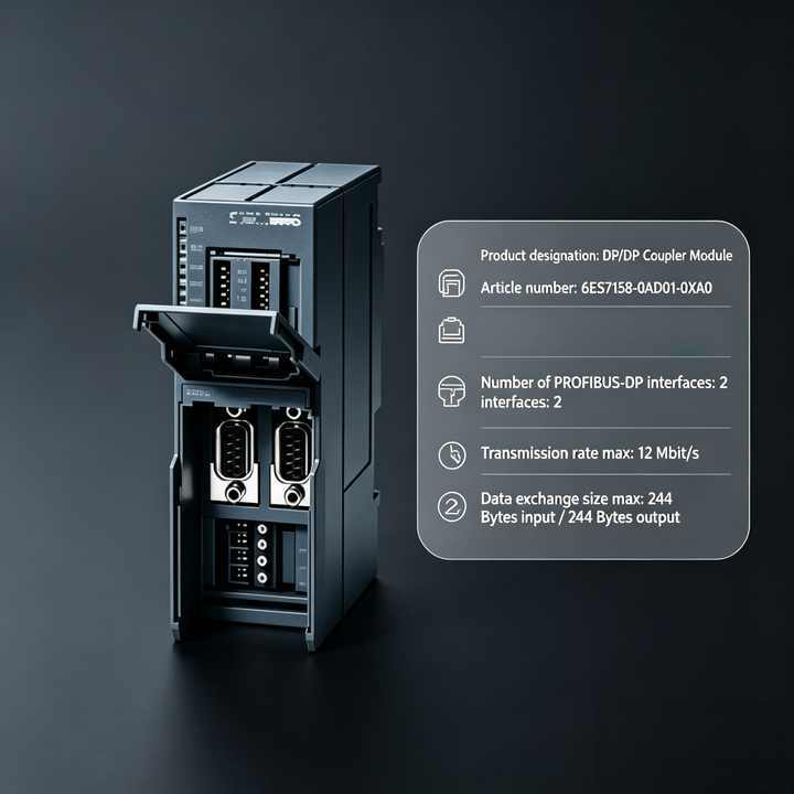 6ES7158-0AD01-0XA0 for Siemens SIMATIC DP DP/DP Coupler Module 100% New Original Unit,Chengdu Yakaifeng Electronic Technology Co., Ltd.,6ES7158-0AD01-0XA0 for Siemens SIMATIC DP DP/DP Coupler Module 100% New Original Unit