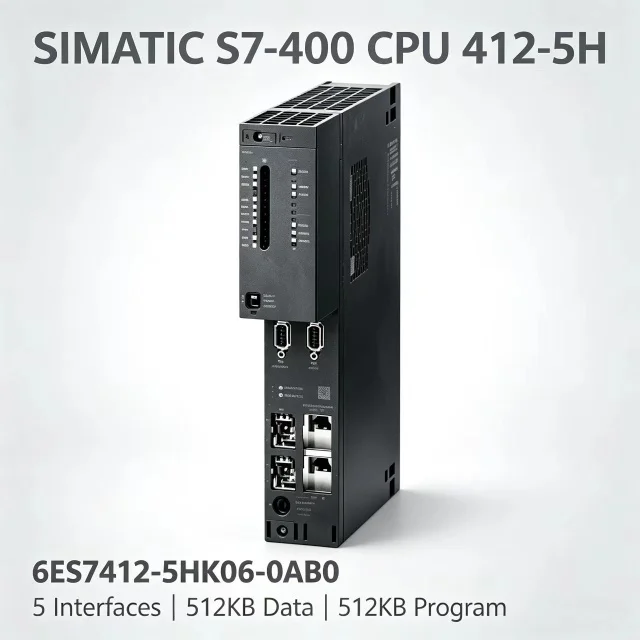 6ES7412-5HK06-0AB0 CPU 412-5H, 中央组件,Chengdu Yakaifeng Electronic Technology Co., Ltd.,6ES7412-5HK06-0AB0 CPU 412-5H, 中央组件