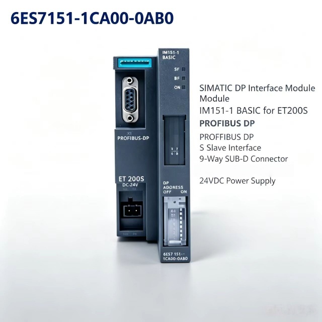 6ES7151-1CA00-0AB0,6ES7 151-1CA00-0AB0 for Siemens PLC CPU,ET200S IM151-1 Basic DP Interface Module,12MBit/s Rate,Chengdu Yakaifeng Electronic Technology Co., Ltd.,6ES7151-1CA00-0AB0,6ES7 151-1CA00-0AB0 for Siemens PLC CPU,ET200S IM151-1 Basic DP Interface Module,12MBit/s Rate