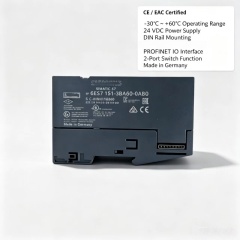 6ES7151-3BA60-0AB0,6ES7 151-3BA60-0AB0 for Siemens PLC Interface Module,ET200S IM151-3 PN HS,100MBit/s,2X RJ45 Port,Chengdu Yakaifeng Electronic Technology Co., Ltd.,6ES7151-3BA60-0AB0,6ES7 151-3BA60-0AB0 for Siemens PLC Interface Module,ET200S IM151-3 PN HS,100MBit/s,2X RJ45 Port