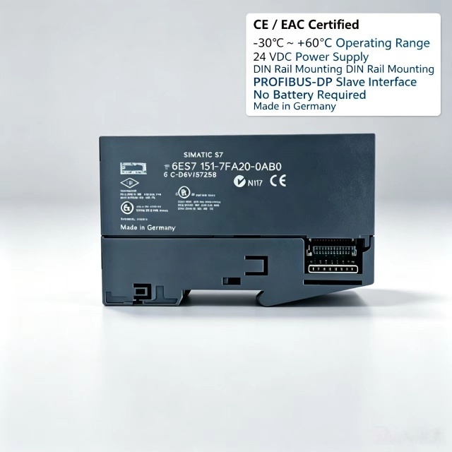 6ES7151-7FA20-0AB0,6ES7 151-7FA20-0AB0 for Siemens PLC F-CPU Module,ET200S IM151-7 F-CPU,128KB Work Memory,Chengdu Yakaifeng Electronic Technology Co., Ltd.,6ES7151-7FA20-0AB0,6ES7 151-7FA20-0AB0 for Siemens PLC F-CPU Module,ET200S IM151-7 F-CPU,128KB Work Memory