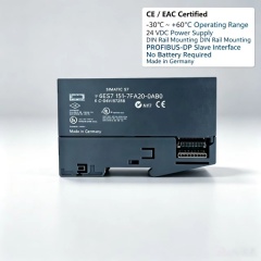 6ES7151-7FA20-0AB0,6ES7 151-7FA20-0AB0 for Siemens PLC F-CPU Module,ET200S IM151-7 F-CPU,128KB Work Memory,Chengdu Yakaifeng Electronic Technology Co., Ltd.,6ES7151-7FA20-0AB0,6ES7 151-7FA20-0AB0 for Siemens PLC F-CPU Module,ET200S IM151-7 F-CPU,128KB Work Memory