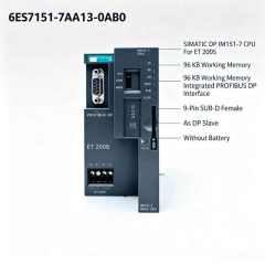 6ES7151-7AA13-0AB0,6ES7 151-7AA13-0AB0 for Siemens PLC CPU Module,ET200S IM151-7 CPU,96KB Work Memory,PROFIBUS DP Sub-D,Chengdu Yakaifeng Electronic Technology Co., Ltd.,6ES7151-7AA13-0AB0,6ES7 151-7AA13-0AB0 for Siemens PLC CPU Module,ET200S IM151-7 CPU,96KB Work Memory,PROFIBUS DP Sub-D