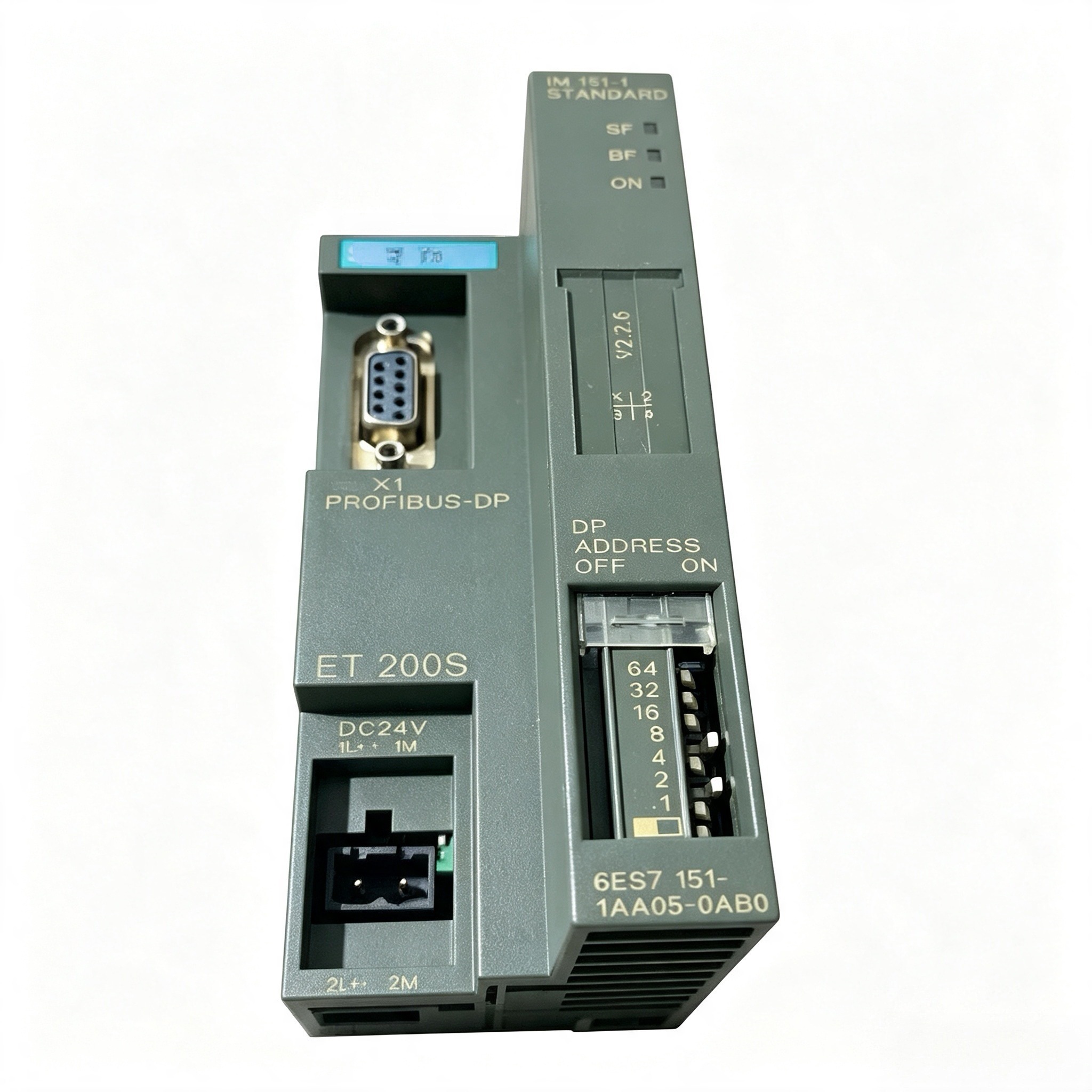 6ES7151-1AA05-0AB0  6es7151-1aa05-0ab0 for Siemens ET200S IM151-1 PROFIBUS Interface Module, 100% New Original Unit,Chengdu Yakaifeng Electronic Technology Co., Ltd.,6ES7151-1AA05-0AB0  6es7151-1aa05-0ab0 for Siemens ET200S IM151-1 PROFIBUS Interface Module, 100% New Original Unit