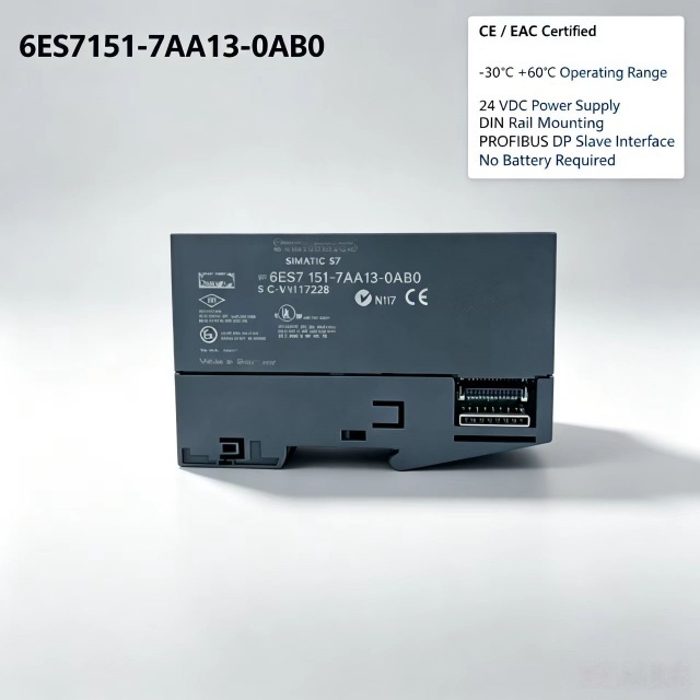 6ES7151-7AA13-0AB0,6ES7 151-7AA13-0AB0 for Siemens PLC CPU Module,ET200S IM151-7 CPU,96KB Work Memory,PROFIBUS DP Sub-D,Chengdu Yakaifeng Electronic Technology Co., Ltd.,6ES7151-7AA13-0AB0,6ES7 151-7AA13-0AB0 for Siemens PLC CPU Module,ET200S IM151-7 CPU,96KB Work Memory,PROFIBUS DP Sub-D