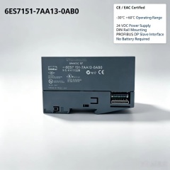 6ES7151-7AA13-0AB0,6ES7 151-7AA13-0AB0 for Siemens PLC CPU Module,ET200S IM151-7 CPU,96KB Work Memory,PROFIBUS DP Sub-D,Chengdu Yakaifeng Electronic Technology Co., Ltd.,6ES7151-7AA13-0AB0,6ES7 151-7AA13-0AB0 for Siemens PLC CPU Module,ET200S IM151-7 CPU,96KB Work Memory,PROFIBUS DP Sub-D