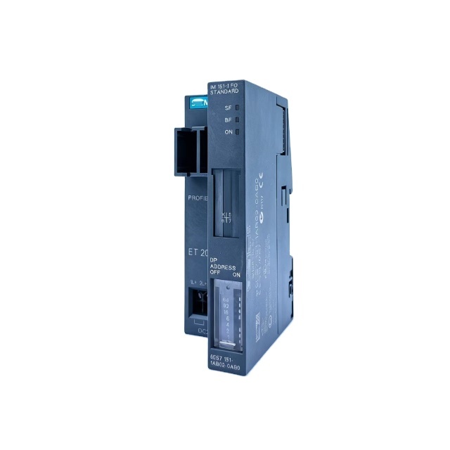 6ES7151-1AB02-0AB0 PLC Module ET200S Interface Unit 24V DC Industrial Remote I/O Communication Expansion Module,Chengdu Yakaifeng Electronic Technology Co., Ltd.,6ES7151-1AB02-0AB0 PLC Module ET200S Interface Unit 24V DC Industrial Remote I/O Communication Expansion Module