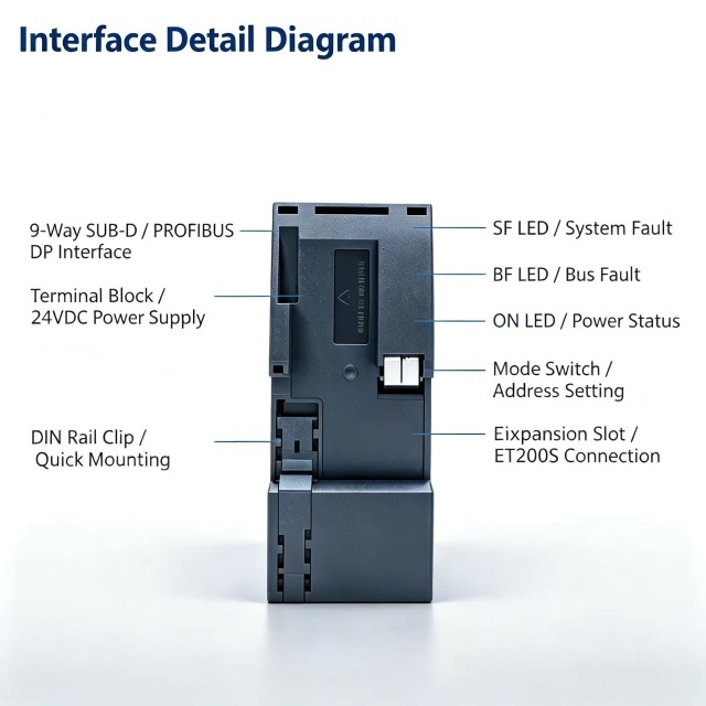 6ES7151-1BA01-0AB0,6ES7 151-1BA01-0AB0 for Siemens PLC CPU,ET200S IM151-1 DP Interface Module,12MBit/s Baud Rate,Chengdu Yakaifeng Electronic Technology Co., Ltd.,6ES7151-1BA01-0AB0,6ES7 151-1BA01-0AB0 for Siemens PLC CPU,ET200S IM151-1 DP Interface Module,12MBit/s Baud Rate