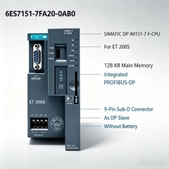 6ES7151-7FA20-0AB0,6ES7 151-7FA20-0AB0 for Siemens PLC F-CPU Module,ET200S IM151-7 F-CPU,128KB Work Memory,Chengdu Yakaifeng Electronic Technology Co., Ltd.,6ES7151-7FA20-0AB0,6ES7 151-7FA20-0AB0 for Siemens PLC F-CPU Module,ET200S IM151-7 F-CPU,128KB Work Memory