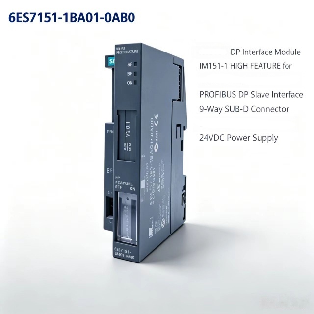 6ES7151-1BA01-0AB0,6ES7 151-1BA01-0AB0 for Siemens PLC CPU,ET200S IM151-1 DP Interface Module,12MBit/s Baud Rate,Chengdu Yakaifeng Electronic Technology Co., Ltd.,6ES7151-1BA01-0AB0,6ES7 151-1BA01-0AB0 for Siemens PLC CPU,ET200S IM151-1 DP Interface Module,12MBit/s Baud Rate