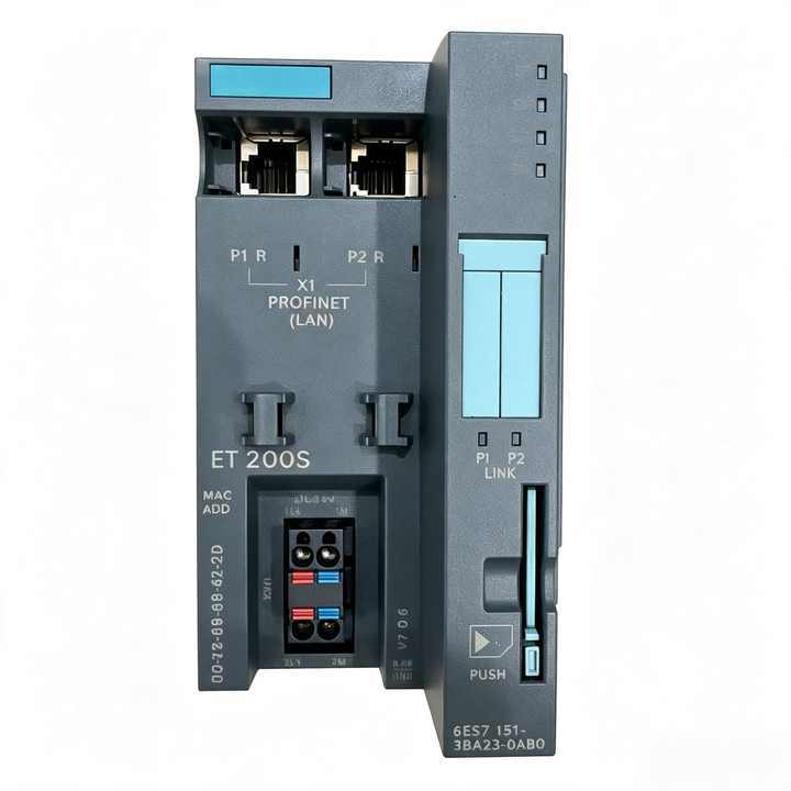 6ES7151-3BA23-0AB0  6es7151-3ba23-0ab0  for Siemens ET200S IM151-3 PN HF PROFINET Interface Module, 100% New Original Unit,Chengdu Yakaifeng Electronic Technology Co., Ltd.,6ES7151-3BA23-0AB0  6es7151-3ba23-0ab0  for Siemens ET200S IM151-3 PN HF PROFINET Interface Module, 100% New Original Unit