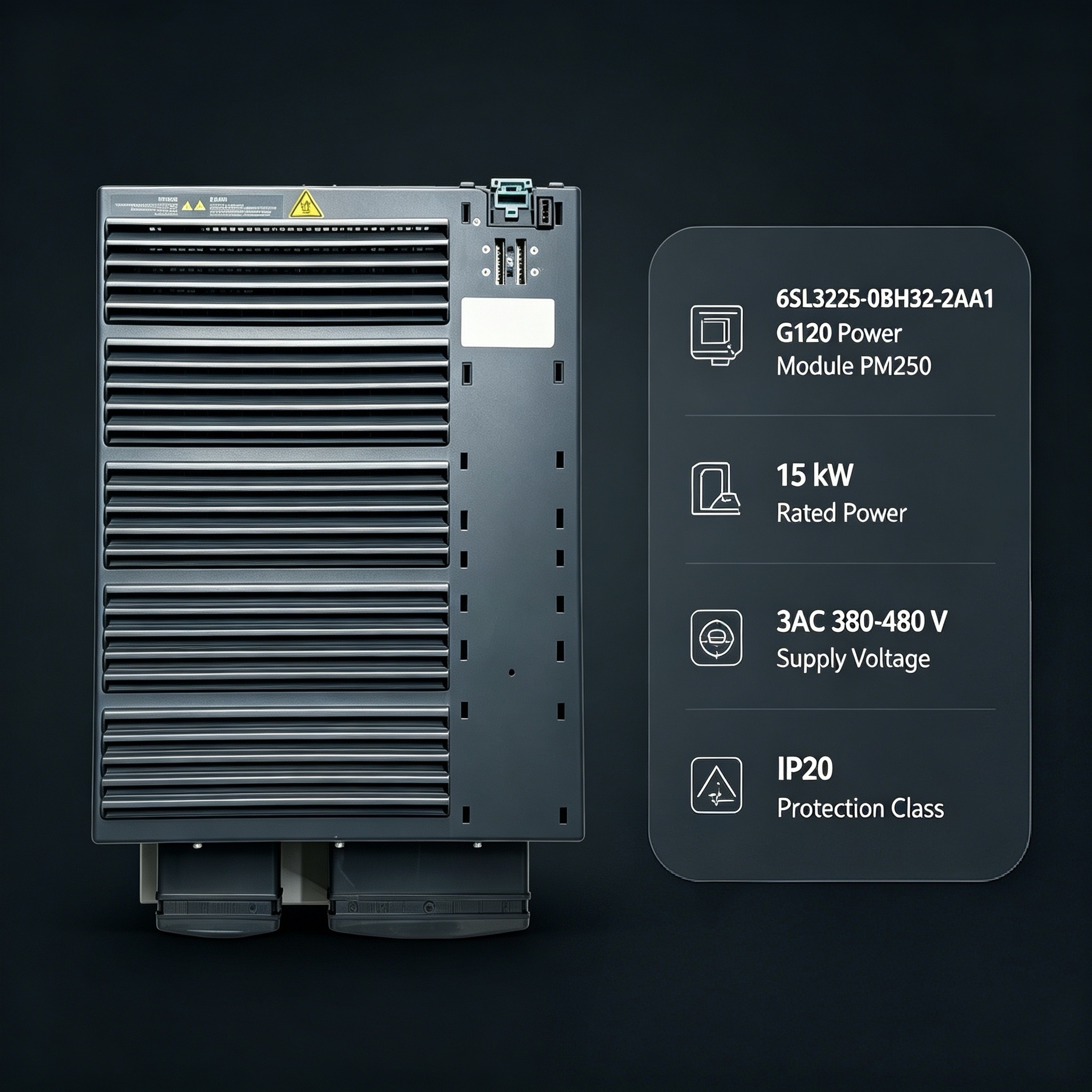 6SL3225-0BH32-2AA1 6sl3225-0bh32-2aa1  SINAMICS G120D Inverter 7.5kW 380-480V Three Phase for Siemens 100% New Original Unit,Chengdu Yakaifeng Electronic Technology Co., Ltd.,6SL3225-0BH32-2AA1 6sl3225-0bh32-2aa1  SINAMICS G120D Inverter 7.5kW 380-480V Three Phase for Siemens 100% New Original Unit