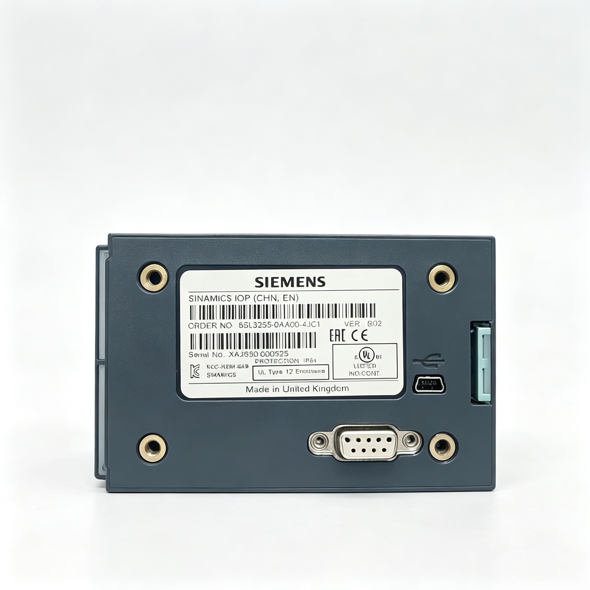 6SL3255-0AA00-4JA0  6sl3255-0aa00-4ja0  for Siemens SINAMICS G120 IOP-2 Intelligent Operator Panel 100% New Original Unit,Chengdu Yakaifeng Electronic Technology Co., Ltd.,6SL3255-0AA00-4JA0  6sl3255-0aa00-4ja0  for Siemens SINAMICS G120 IOP-2 Intelligent Operator Panel 100% New Original Unit