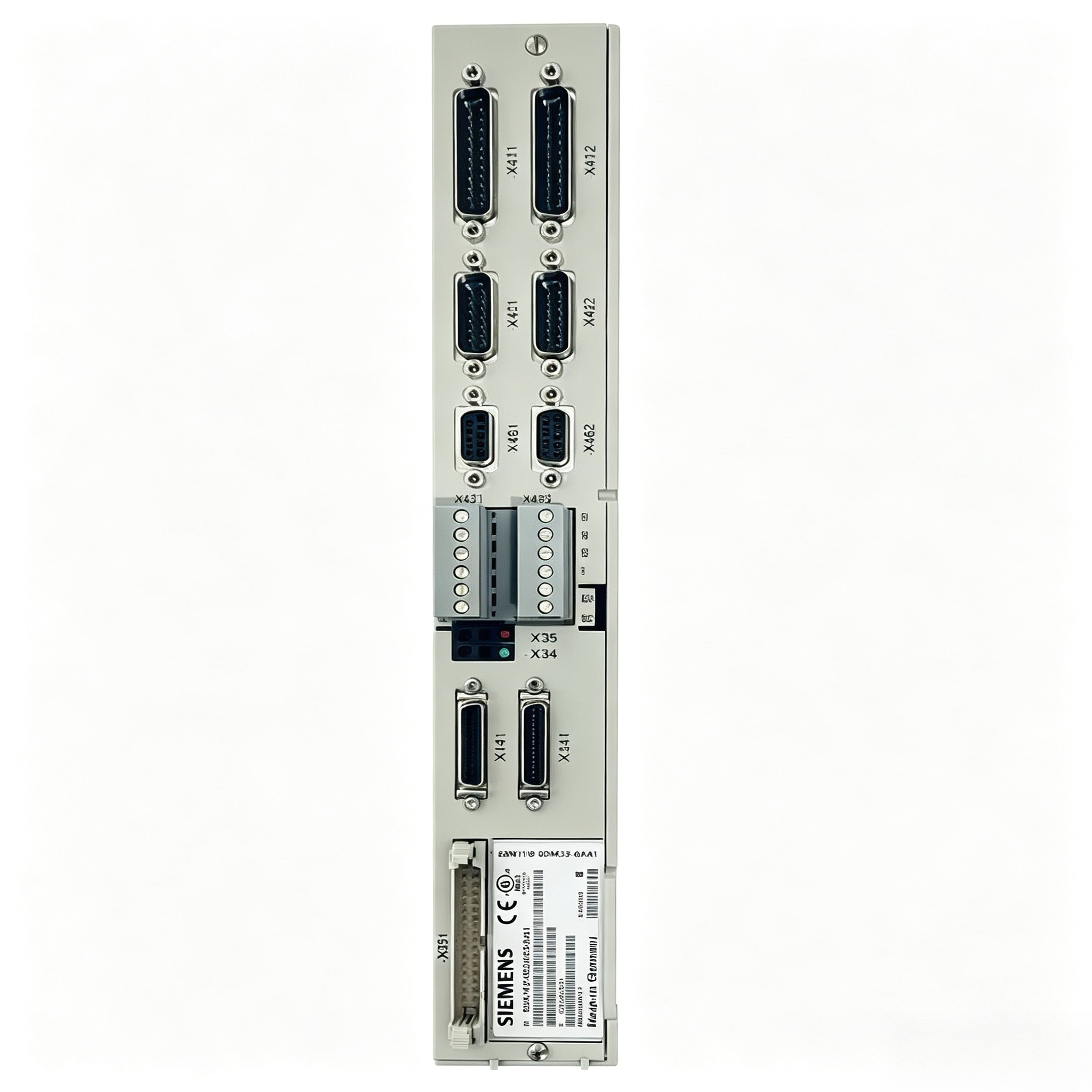 6SN1118-0DM33-0AA0  6sn1118-0dm33-0aa0 for Siemens SIMODRIVE 611 2-Axis Digital Control Loop Module New Original