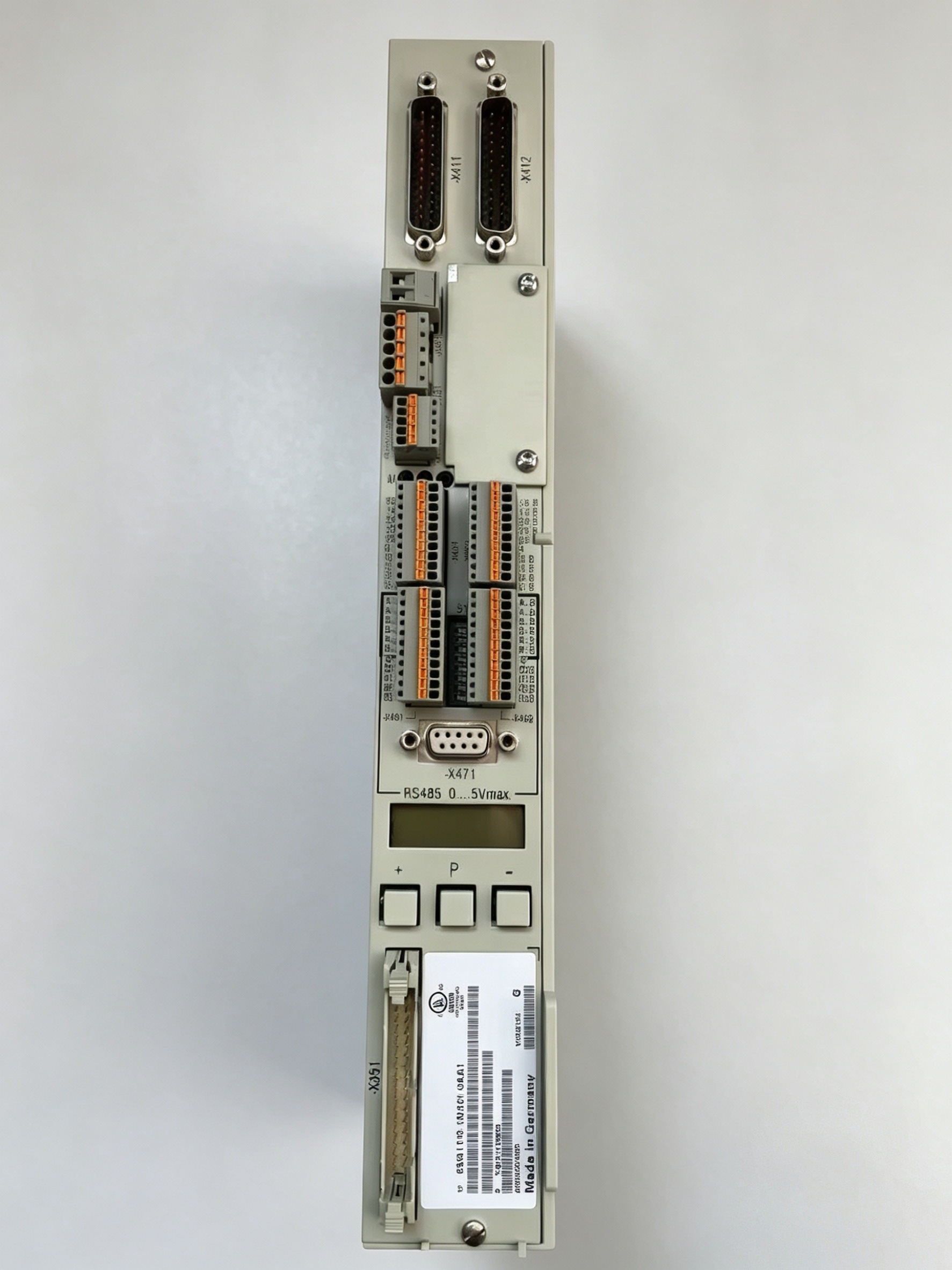 6SN1118-1NK01-0AA1 6sn1118-1nk01-0aa1 for Siemens SIMODRIVE 611 2-Axis Control Unit New Original Unit,Chengdu Yakaifeng Electronic Technology Co., Ltd.,6SN1118-1NK01-0AA1 6sn1118-1nk01-0aa1 for Siemens SIMODRIVE 611 2-Axis Control Unit New Original Unit