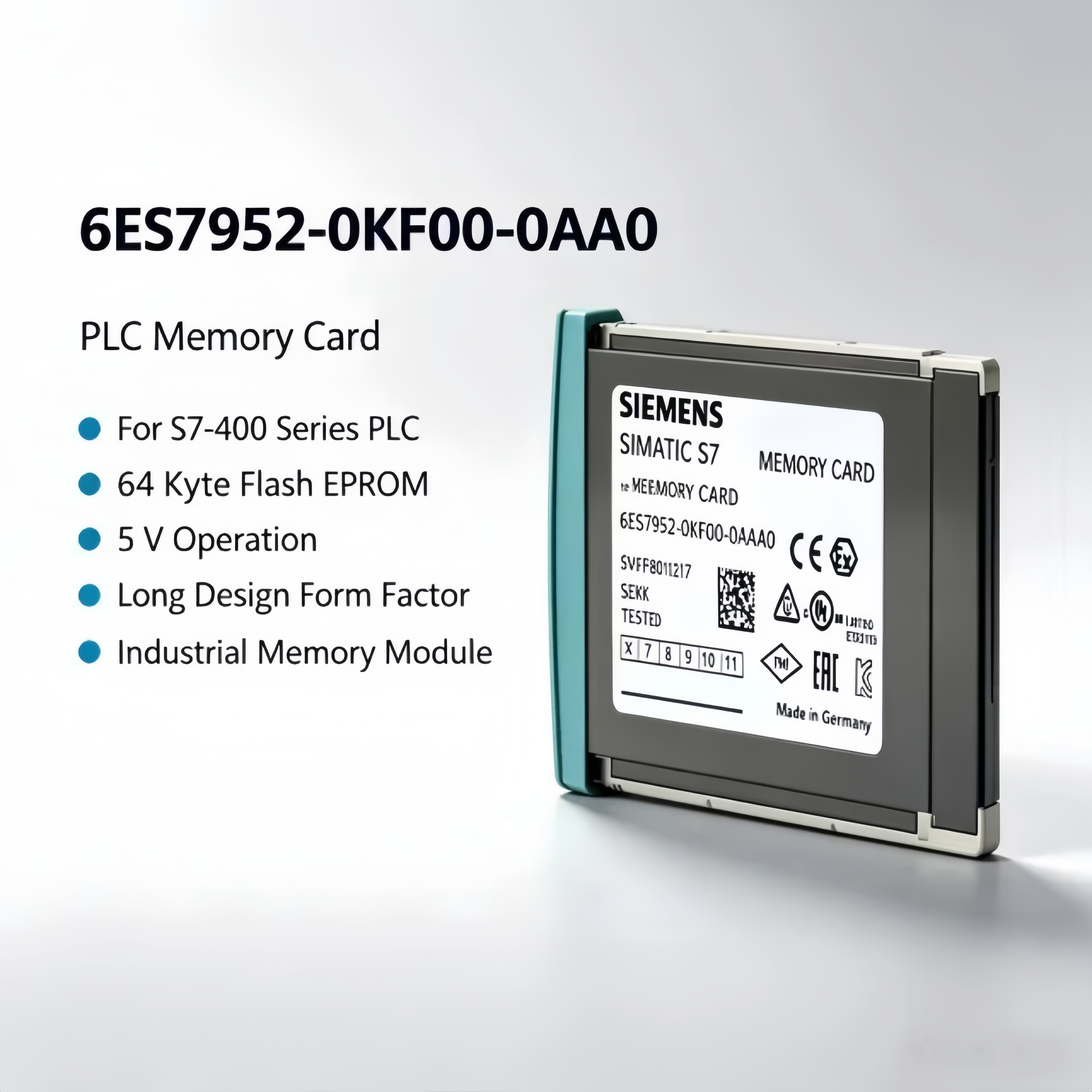 6ES7952-0KF00-0AA0 SIMATIC S7，存储卡 针对 S7-400,Chengdu Yakaifeng Electronic Technology Co., Ltd.,6ES7952-0KF00-0AA0 SIMATIC S7，存储卡 针对 S7-400