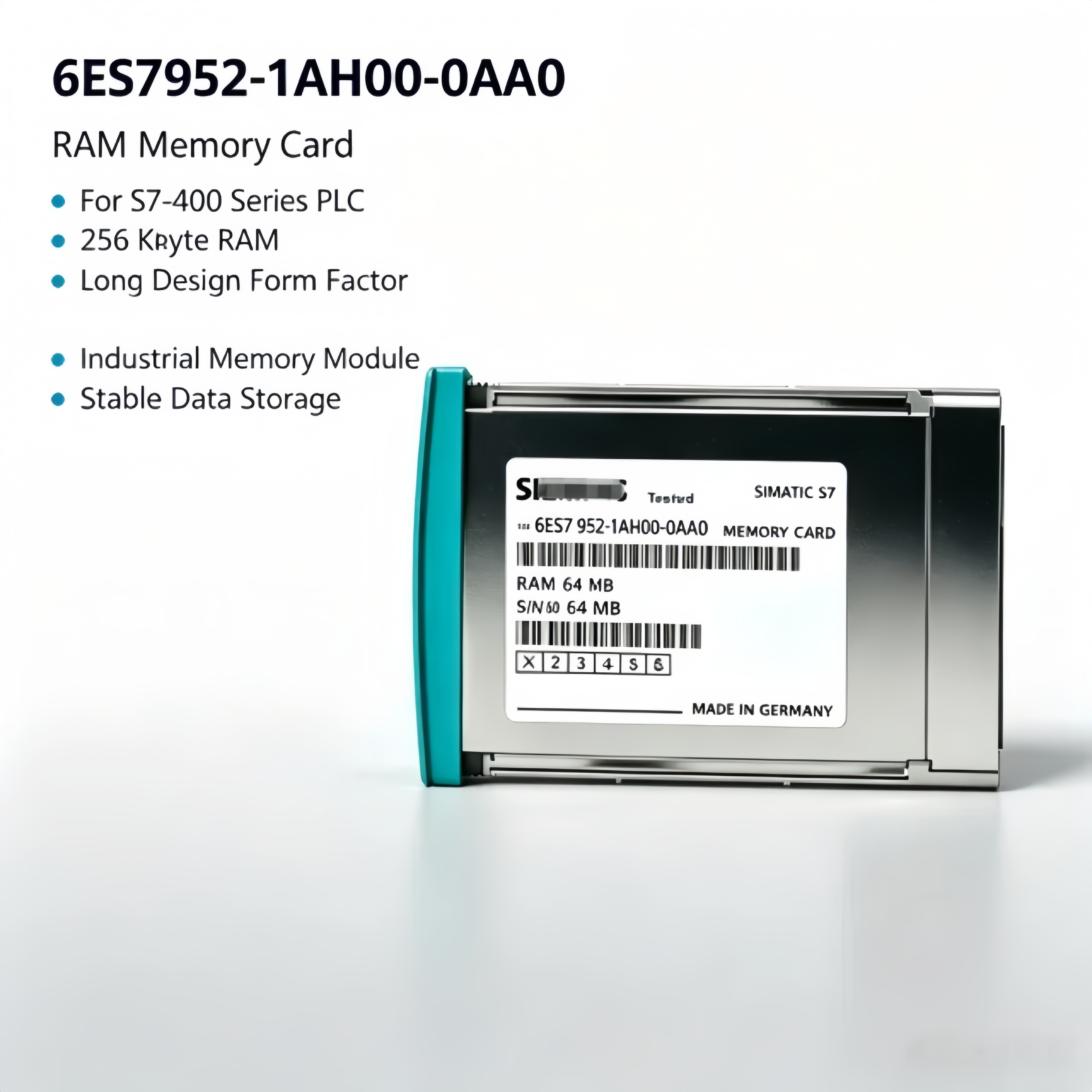 6ES7952-1AH00-0AA0 SIMATIC S7 RAM 存储卡,Chengdu Yakaifeng Electronic Technology Co., Ltd.,6ES7952-1AH00-0AA0 SIMATIC S7 RAM 存储卡