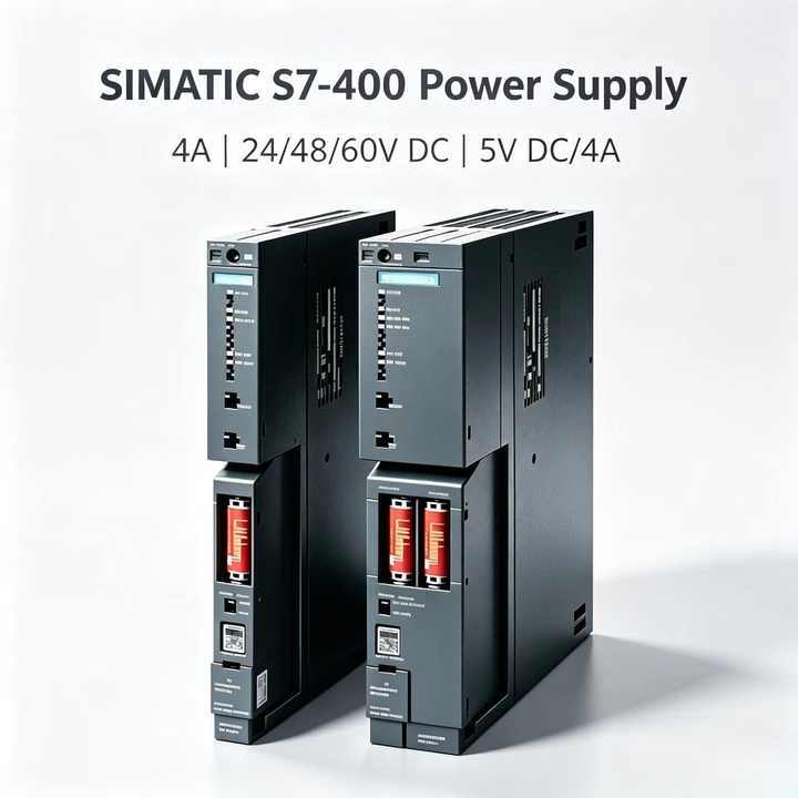 6ES7405-0DA02-0AA0,6ES7 405-0DA02-0AA0,For Siemens PLC SIMATIC S7-400 PS405 Power Supply Module 4A 24/48/60V DC Input 5V DC,Chengdu Yakaifeng Electronic Technology Co., Ltd.,6ES7405-0DA02-0AA0,6ES7 405-0DA02-0AA0,For Siemens PLC SIMATIC S7-400 PS405 Power Supply Module 4A 24/48/60V DC Input 5V DC