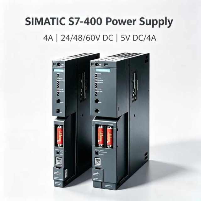 6ES7405-0DA02-0AA0,6ES7 405-0DA02-0AA0,For Siemens PLC SIMATIC S7-400 PS405 Power Supply Module 4A 24/48/60V DC Input 5V DC,Chengdu Yakaifeng Electronic Technology Co., Ltd.,6ES7405-0DA02-0AA0,6ES7 405-0DA02-0AA0,For Siemens PLC SIMATIC S7-400 PS405 Power Supply Module 4A 24/48/60V DC Input 5V DC