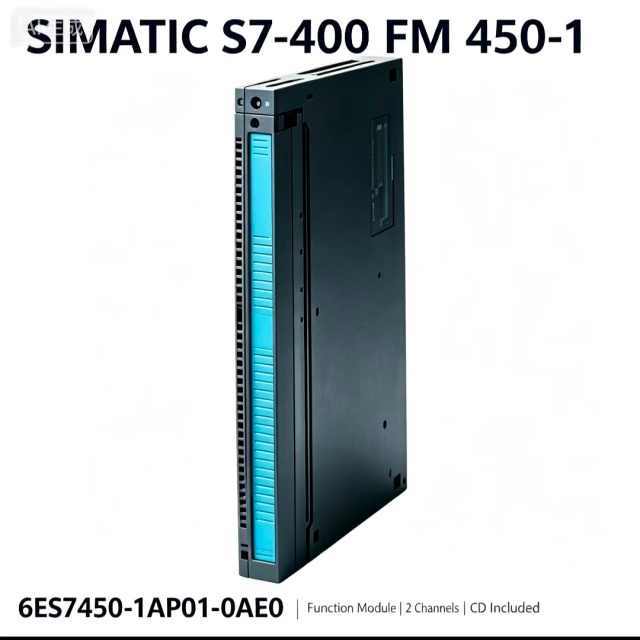 6ES7450-1AP01-0AE0,6ES7 450-1AP01-0AE0,For Siemens PLC SIMATIC S7-400 FM450-1 Counting Function Module 2 Channels,Chengdu Yakaifeng Electronic Technology Co., Ltd.,6ES7450-1AP01-0AE0,6ES7 450-1AP01-0AE0,For Siemens PLC SIMATIC S7-400 FM450-1 Counting Function Module 2 Channels