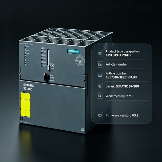 6ES7318-3EL01-0AB0 for Siemens SIMATIC S7-300 CPU319-3 PN/DP PLC Module 100% New Original Unit,Chengdu Yakaifeng Electronic Technology Co., Ltd.,6ES7318-3EL01-0AB0 for Siemens SIMATIC S7-300 CPU319-3 PN/DP PLC Module 100% New Original Unit