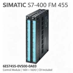 6ES7455-0VS00-0AE0,6ES7 455-0VS00-0AE0,For Siemens PLC SIMATIC S7-400 FM455 C Control Module 16 Channels 8/16AI+16DI+16AO,Chengdu Yakaifeng Electronic Technology Co., Ltd.,6ES7455-0VS00-0AE0,6ES7 455-0VS00-0AE0,For Siemens PLC SIMATIC S7-400 FM455 C Control Module 16 Channels 8/16AI+16DI+16AO
