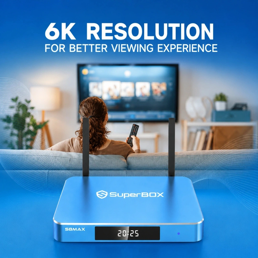 SuperBox S8 Max