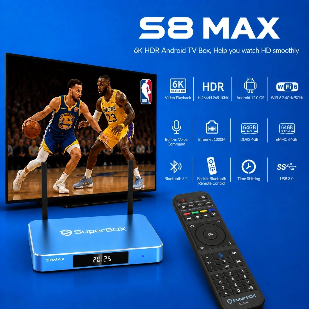 SuperBox S8 Max