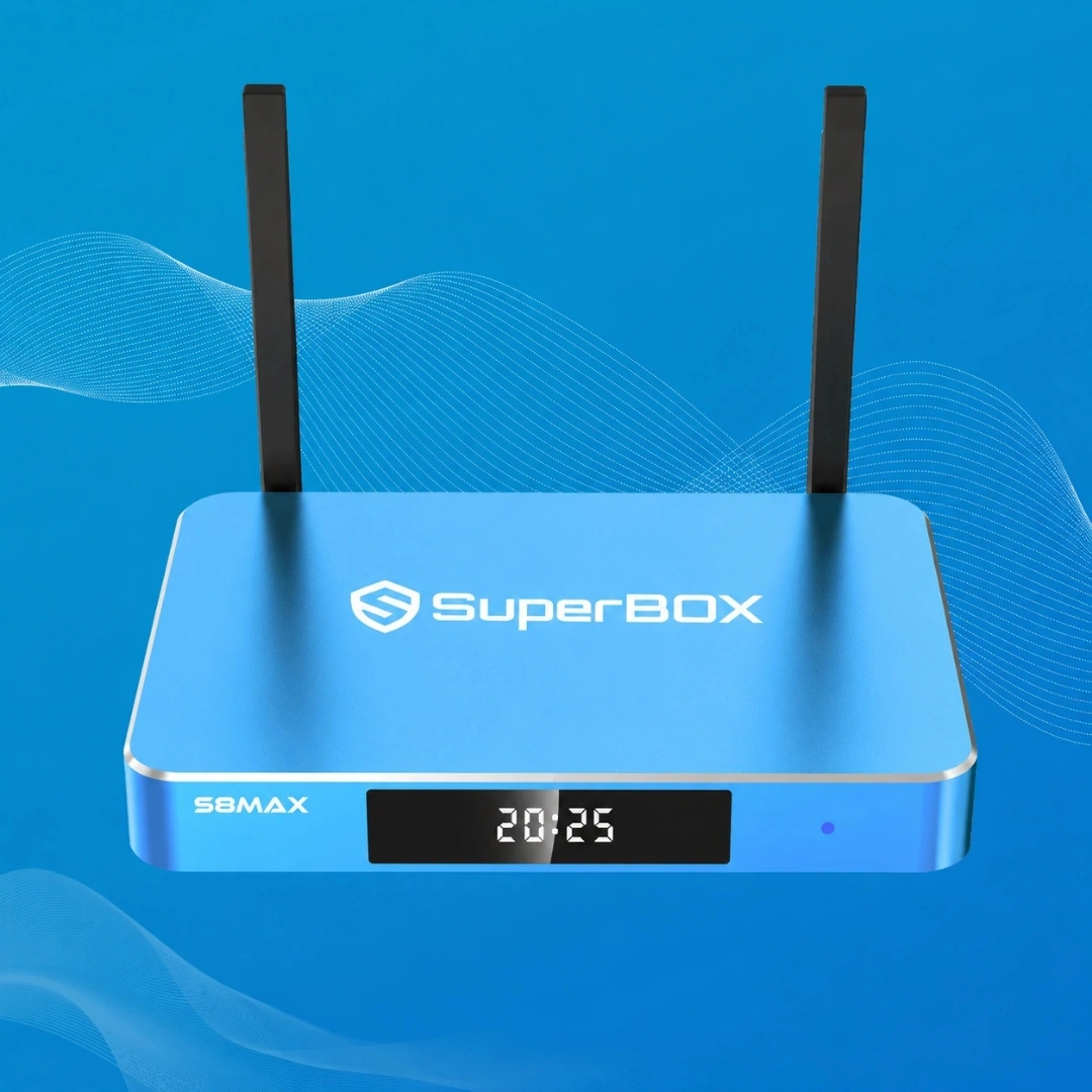 SuperBox S8 Max
