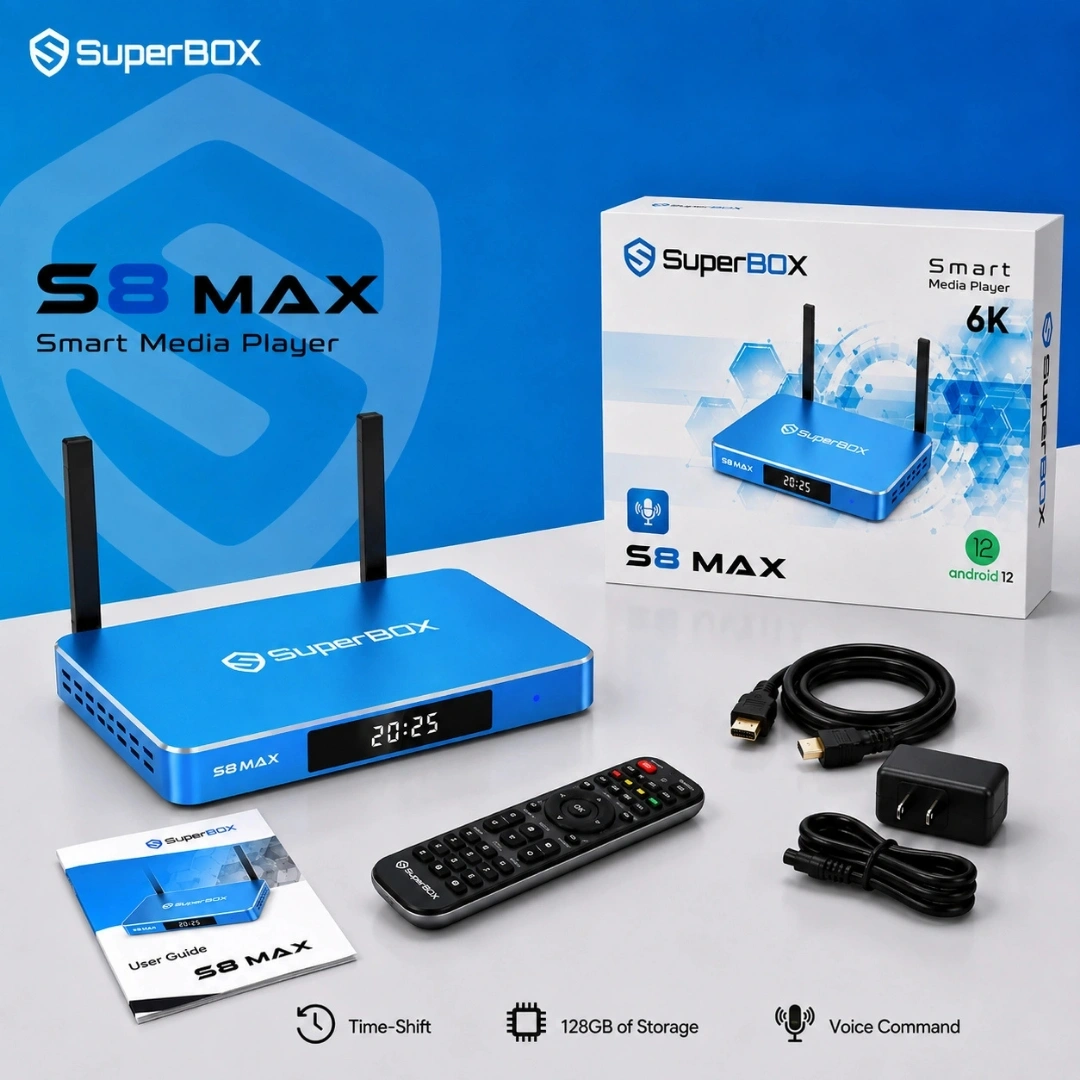 SuperBox S8 Max