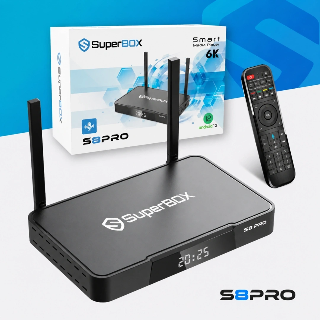 SuperBox S8 Pro