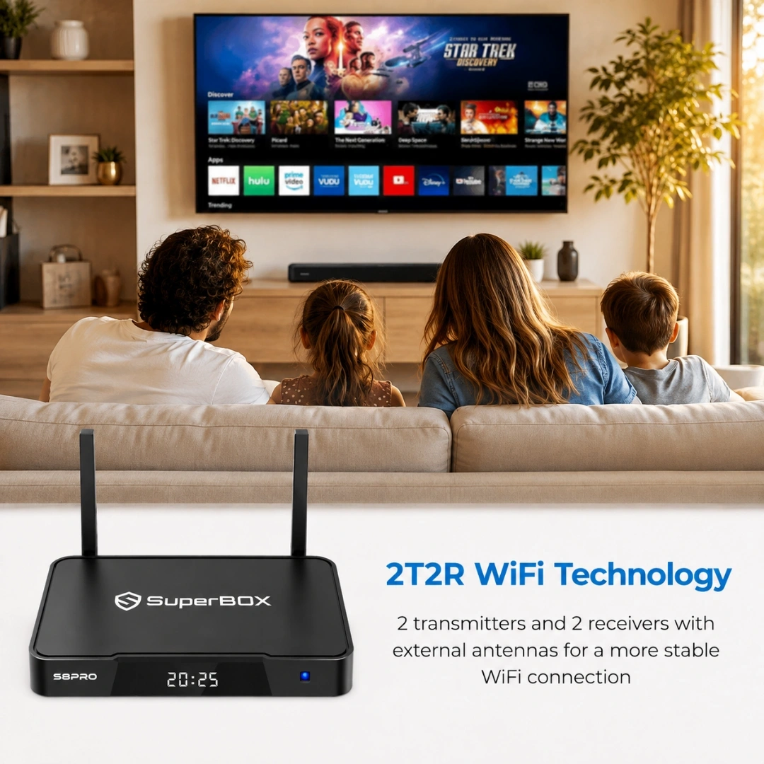 SuperBox S8 Pro