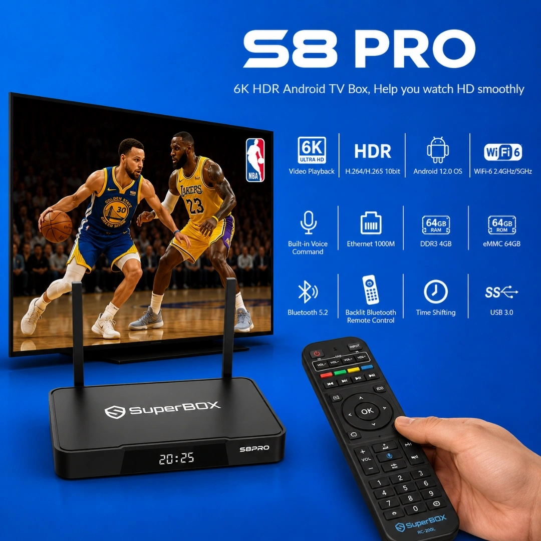 SuperBox S8 Pro