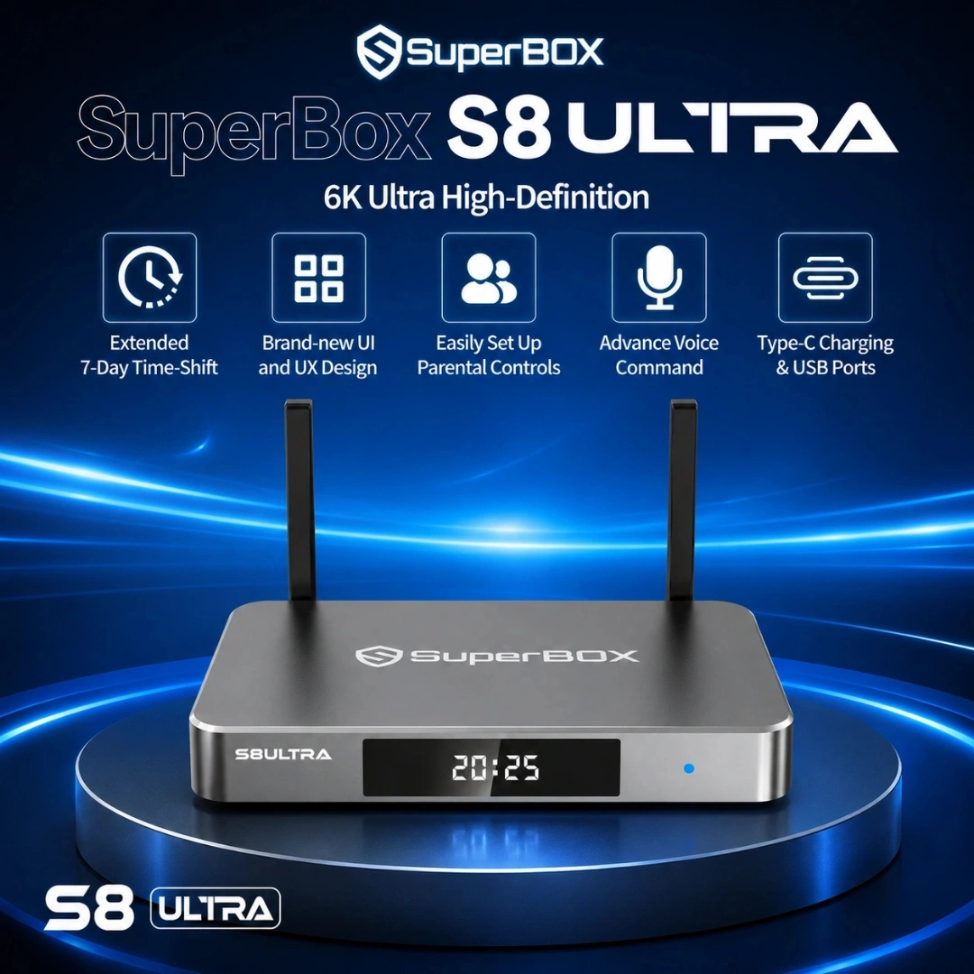Superbox S8 Ultra