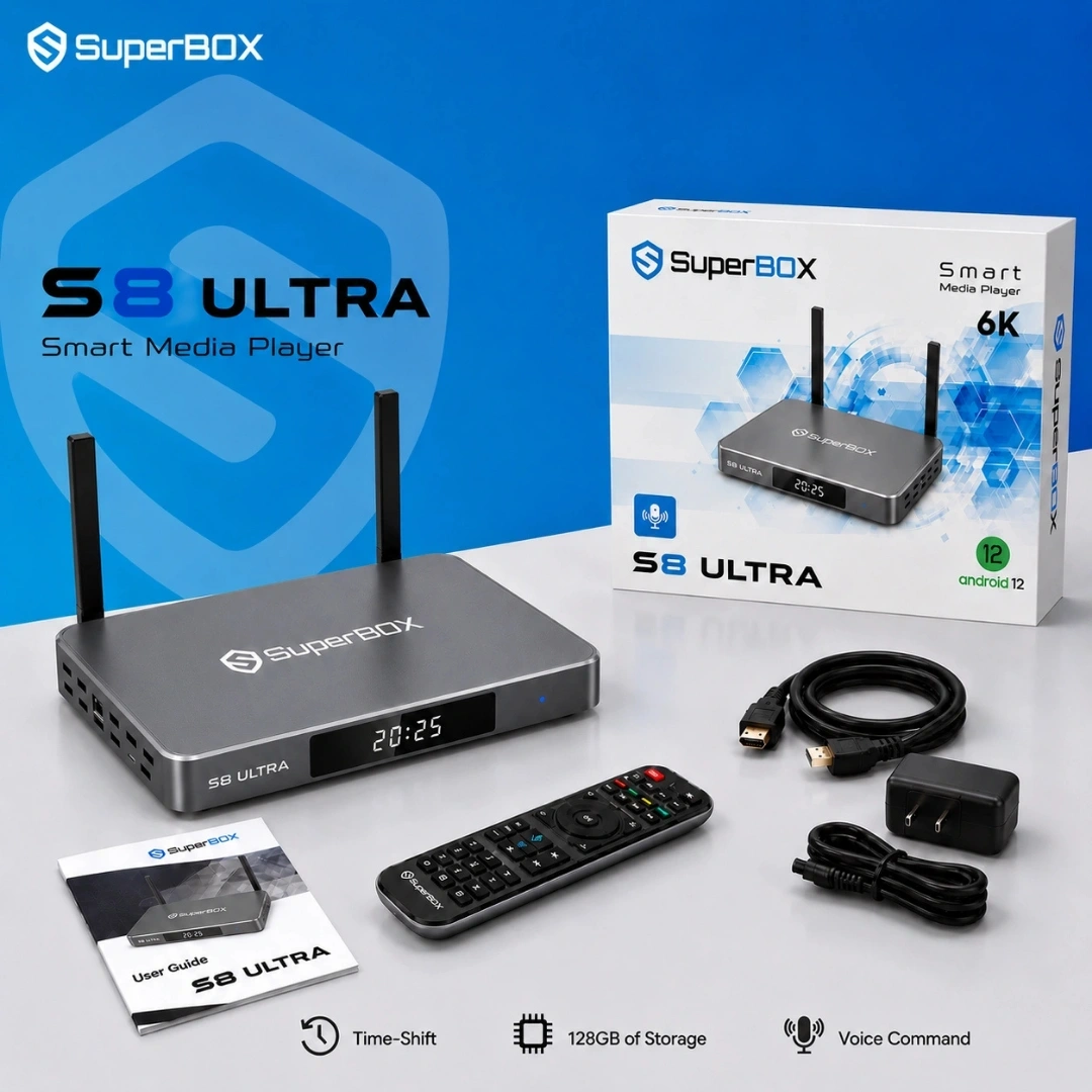 Superbox S8 Ultra