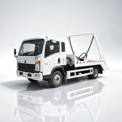 HOWO 4x2 6-cubic-meter Swing arm garbage truck,Hubei Jiafeng Automotive Equipment Co., Ltd,HOWO 4x2 6-cubic-meter Swing arm garbage truck