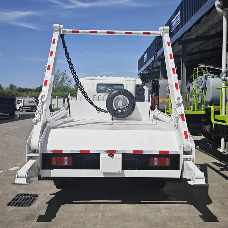 HOWO 4x2 6-cubic-meter Swing arm garbage truck,Hubei Jiafeng Automotive Equipment Co., Ltd,HOWO 4x2 6-cubic-meter Swing arm garbage truck