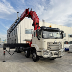 Howo NX XCMG 43 ton 8×4 Heavy-Duty Truck-Mounted Crane,Hubei Jiafeng Automotive Equipment Co., Ltd,Howo NX XCMG 43  8×4 Heavy-Duty Truck-Mounted Crane