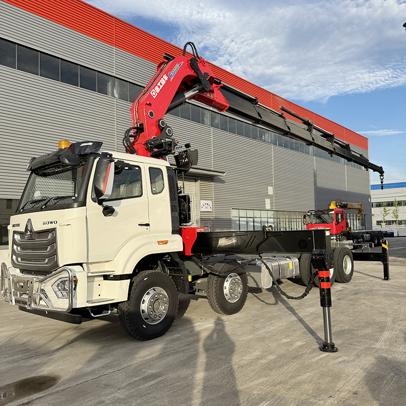 Howo NX XCMG 43 ton 8×4 Heavy-Duty Truck-Mounted Crane,Hubei Jiafeng Automotive Equipment Co., Ltd,Howo NX XCMG 43  8×4 Heavy-Duty Truck-Mounted Crane