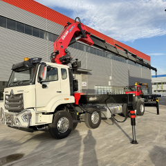 Howo NX XCMG 43 ton 8×4 Heavy-Duty Truck-Mounted Crane,Hubei Jiafeng Automotive Equipment Co., Ltd,Howo NX XCMG 43  8×4 Heavy-Duty Truck-Mounted Crane