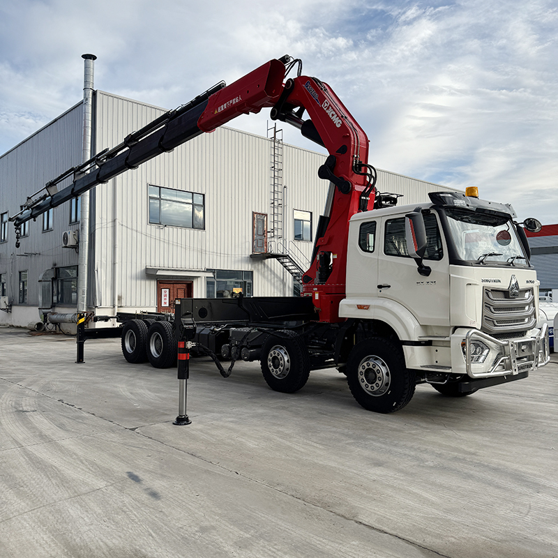 Howo NX XCMG 43 ton 8×4 Heavy-Duty Truck-Mounted Crane,Hubei Jiafeng Automotive Equipment Co., Ltd,Howo NX XCMG 43  8×4 Heavy-Duty Truck-Mounted Crane
