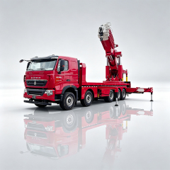 Sinotruk HOWO 5-Axle 130 ton Ultra-Heavy-Duty Truck-Mounted Crane,Hubei Jiafeng Automotive Equipment Co., Ltd,Sinotruk HOWO 5-Axle 130 ton Ultra-Heavy-Duty Truck-Mounted Crane