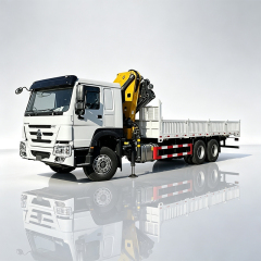 Sinotruk HOWO 6x4 6.3 ton Articulated Boom Crane Mounted Truck,Hubei Jiafeng Automotive Equipment Co., Ltd,Sinotruk HOWO 6x4 6.3 ton Articulated Boom Crane Mounted Truck