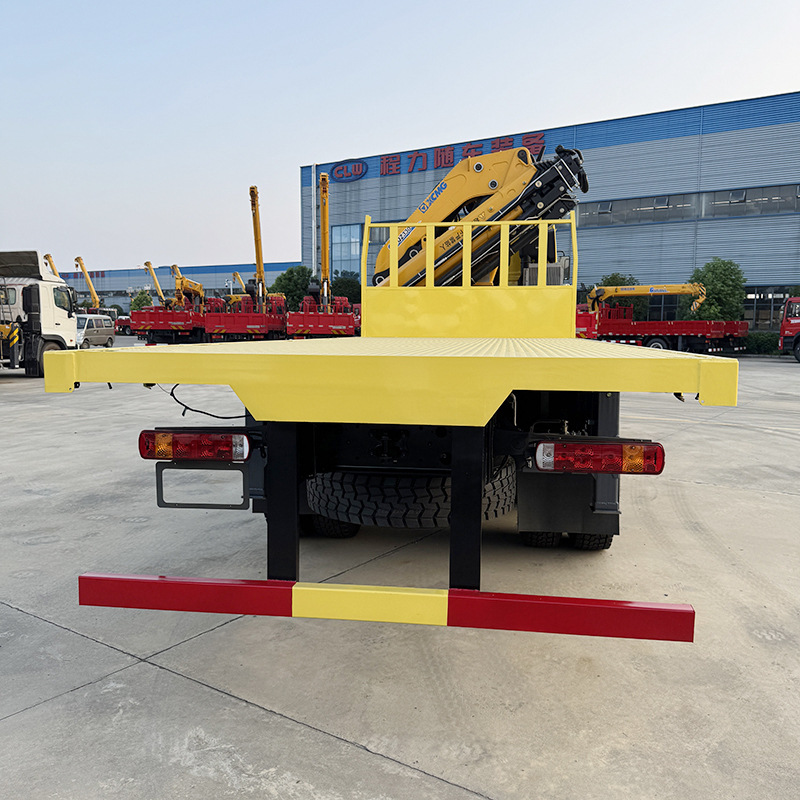 Sinotruk HOWO 6x6 Flatbed Truck Equipped with   XCMG 16 ton Crane,Hubei Jiafeng Automotive Equipment Co., Ltd,Sinotruk HOWO 6x6 Flatbed Truck Equipped with   XCMG 16 ton Crane