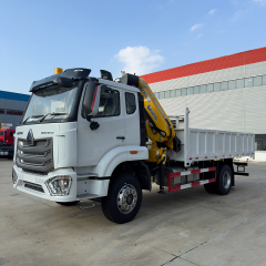 Sinotruk Howo 4x2  XCMG 10 ton Truck-Mounted Crane Freight Truck,Hubei Jiafeng Automotive Equipment Co., Ltd,Sinotruk Howo 4x2  XCMG 10 ton Truck-Mounted Crane Freight Truck