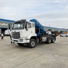 Sinotruk WOWO 6x4 Tractor Truck Equipped with   XCMG 28 ton Crane,Hubei Jiafeng Automotive Equipment Co., Ltd,Sinotruk WOWO 6x4 Tractor Truck Equipped with   XCMG 28 ton Crane