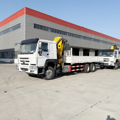 Sinotruk HOWO 6x4 6.3 ton Articulated Boom Crane Mounted Truck,Hubei Jiafeng Automotive Equipment Co., Ltd,Sinotruk HOWO 6x4 6.3 ton Articulated Boom Crane Mounted Truck