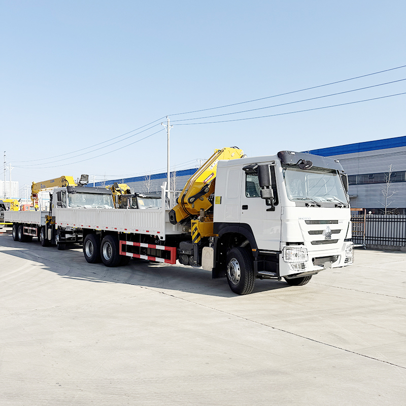 Sinotruk HOWO 6x4 6.3 ton Articulated Boom Crane Mounted Truck,Hubei Jiafeng Automotive Equipment Co., Ltd,Sinotruk HOWO 6x4 6.3 ton Articulated Boom Crane Mounted Truck