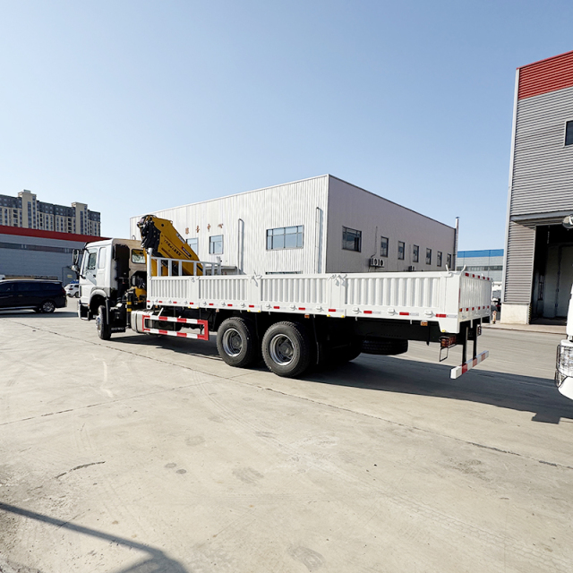 Sinotruk HOWO 6x4 6.3 ton Articulated Boom Crane Mounted Truck,Hubei Jiafeng Automotive Equipment Co., Ltd,Sinotruk HOWO 6x4 6.3 ton Articulated Boom Crane Mounted Truck
